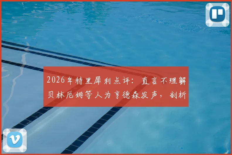 2026年特里犀利点评：直言不理解贝林厄姆等人为亨德森发声，剖析这一足球舆论事件的背后原因与影响