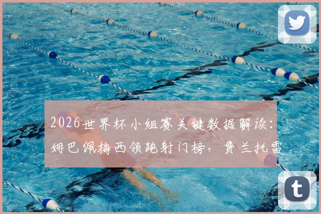 2026世界杯小组赛关键数据解读：姆巴佩梅西领跑射门榜，费兰托雷斯为何成为“xG杀手”？